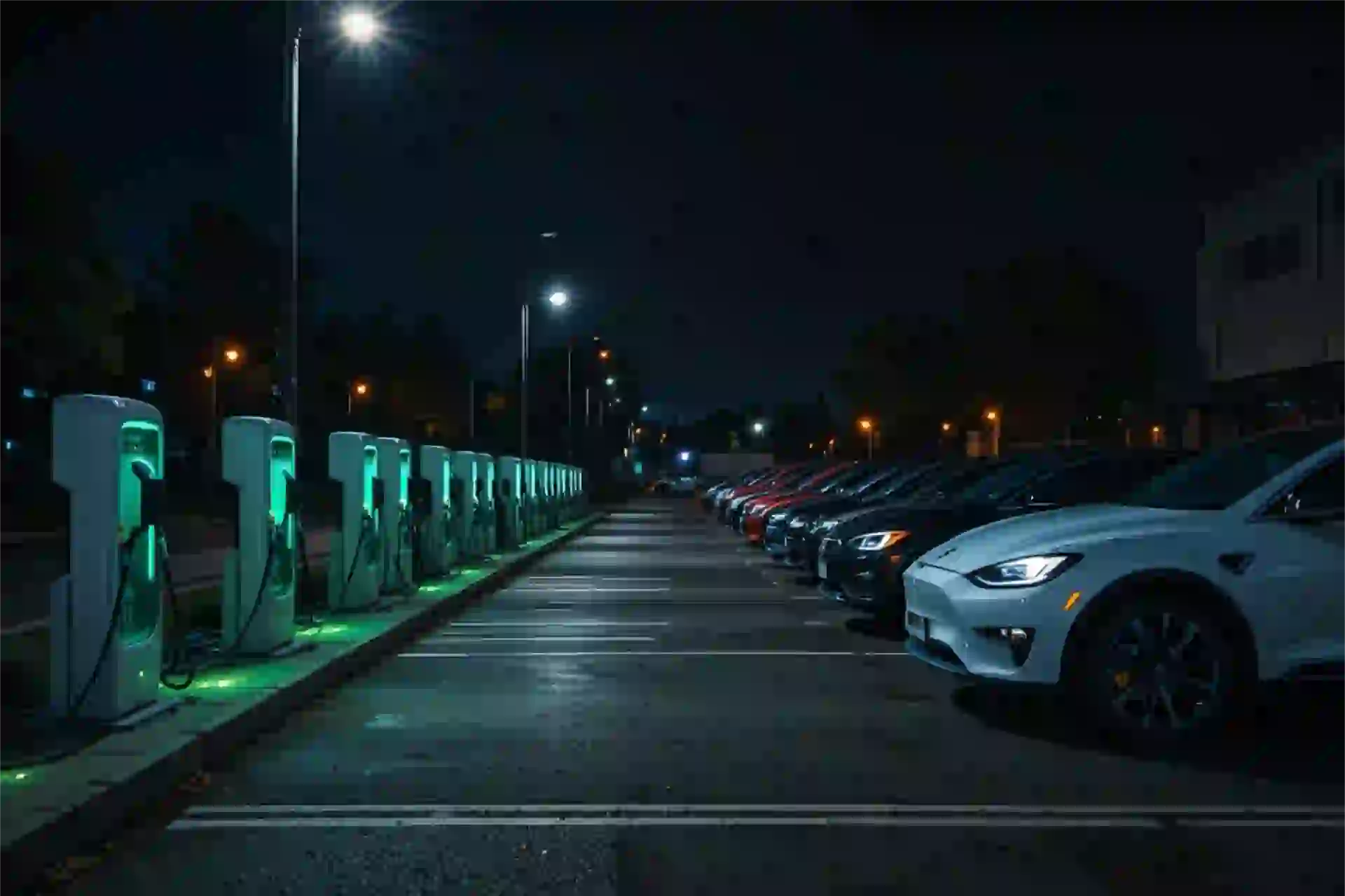 Installation borne de recharge à Saint-Éloy-les-Mines
